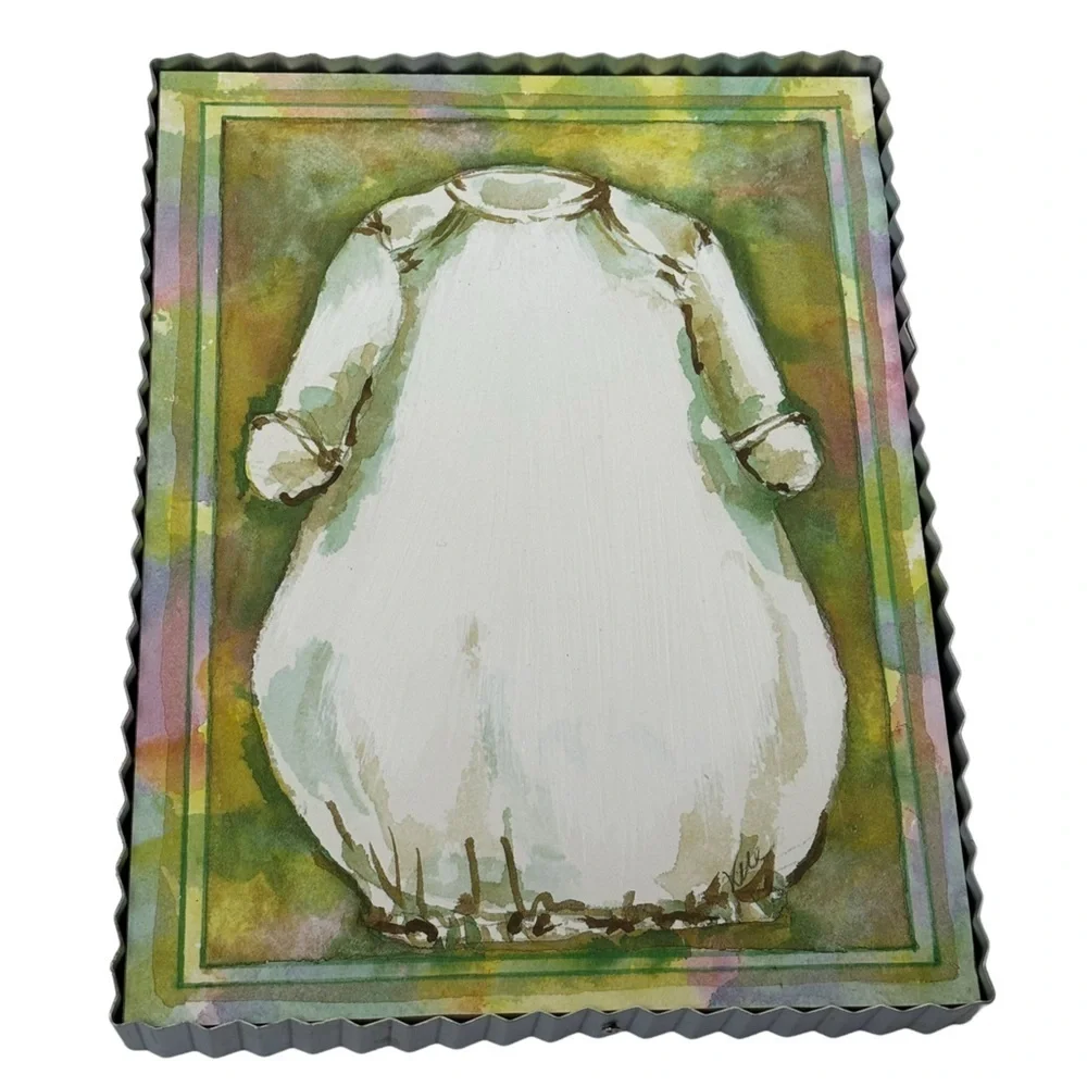 The Round Top 2018 Aluminum Frame Graphic Art 8”X10” for Nursery or Girls Room